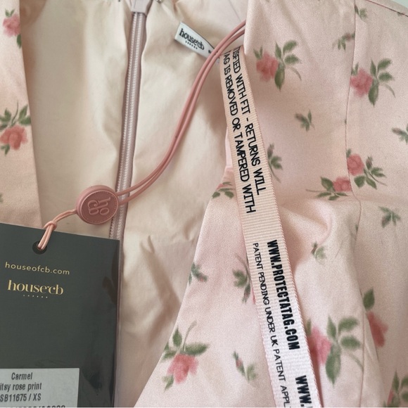 House of CB Carmel Floral Print Minidress XS - Picture 13 of 16